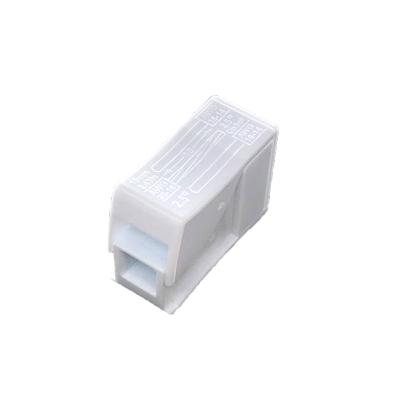 China Flame Retardant Lamp Connector LED Line VDE Certified Quick Terminal Push On Power Connector 450V/24A Connection for sale