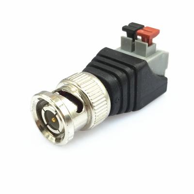 China Video Type Moisture Proof BNC Male Connector Press Connector Soldering Connector Test BNC Free Monitoring Head for sale