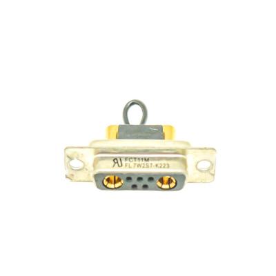 China Computer Mechanical Hardware Connectors 5w2 Video Type D-Sub Connector And So On Combination 5w2 Male Right Angle High Power Connector 5w2 Welding Combo for sale