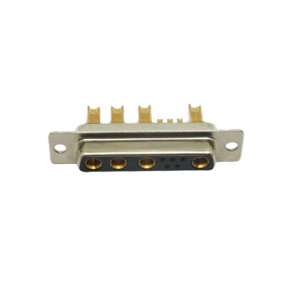 China Video Male 7w2 D-sub Computer Mechanical Hardware Connector Plugs Ip67 8w8 Pin 2w2 Female Big Current 5w5 Connectror And So On Mixed 9w4 D Sub Connectors for sale