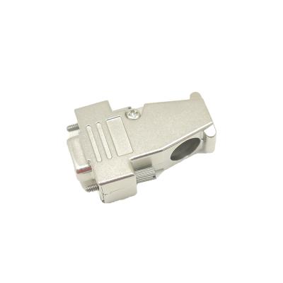 China Computer Video Mechanical Hardware Customized 9pin Hood Male Connector Metal 45 Degree / D-Sub Female Connector For Hoods Connector And So On for sale