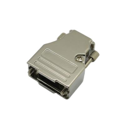 China Computer Video Mechanical Hardware Customized Metal Supplier Housing 9 Pin Male Female D-Sub Backshell Connector D-Sub And So On for sale