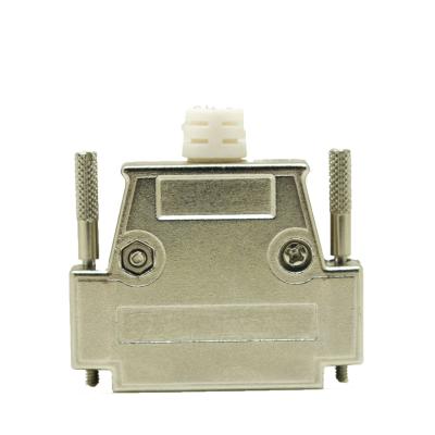 China Computer Video Mechanical Equipment And So On Customized D-SUB 25 Pin Shielded Metal Covers Of D-sub 25 Pins Male / Female Connector for sale