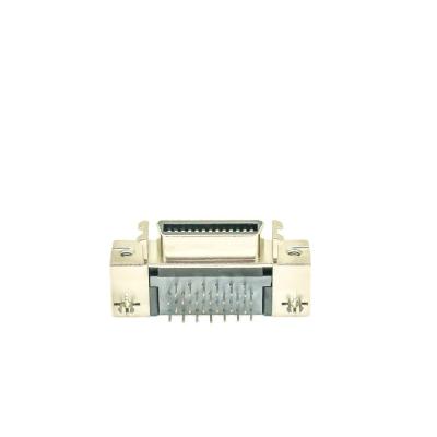 China Computer Mechanical Hardware Right Angle 9pin 15 Pin Connector D-sub And So On D-sub Video High Density Adapter Connectors for sale