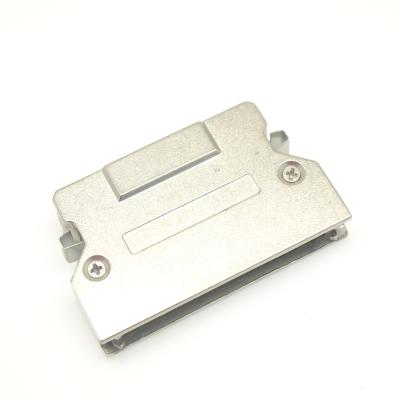 China Computer Mechanical Hardware SCSI Video Connector 50 Pin ROHS SCSI Cable Connector Male Shrapnel Type And So On for sale