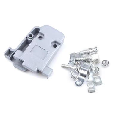 China Wholesale Flame Retardant/Flame Retardant 9pin Metalized D-sub VGA Plastic D-sub Backshell Hood Connector Cover for sale