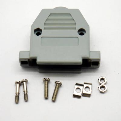 China Miniature D-sub Connectors 25pin PCB D-sub DB Plastic Cover Accessories for sale