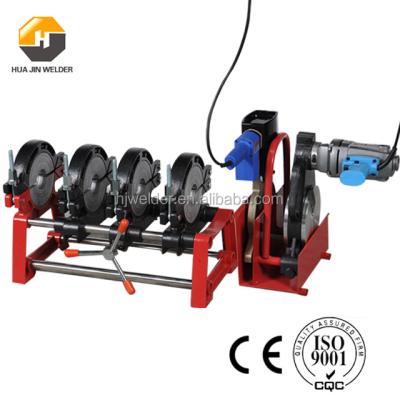 China butt fusion welding for pipe hdpe pipe fusion machine hydraulic welding price for sale