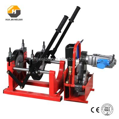 China Manual 63-160 Butt Fusion Welding Machine Hand Push PE Pipe And PE Welding Fixture for sale