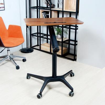 China (Height) Adjustable Height Position Computer Desk Portable Adjustable Desk for sale