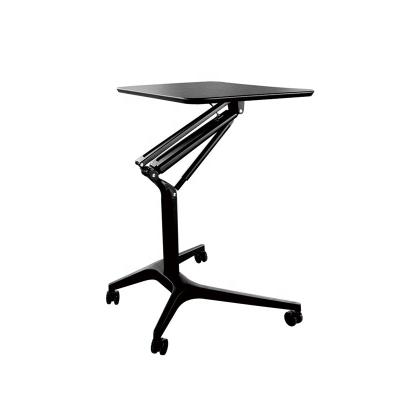 China Pneumatic height adjustable (height) adjustable standing desks, ergonomic design, excellent lectern for classrooms, offices for sale