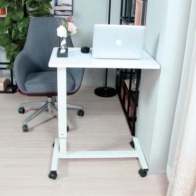 China USIT Adjustable Single Leg (Height) Gas Lift Pneumatic Desk Sit and Stand Table Height Adjustable Desk for sale