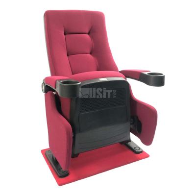 China Modern Customized Seating Cinema Hall Movie Theater Recliner Modern Amphitheater Folding Chair for sale