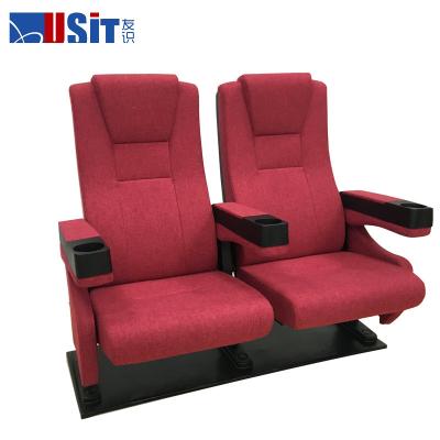 China USIT Commercial Furniture Seating UA-638K Cheap Cinema Chair Special Use For Commercial Theater And Home Theater Furniture Furniture Theater Seat for sale