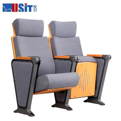 China Book Net For Setting USIT UA-6178C Bible Theater Chair Wholesale School Amphitheater Chair Church Chair With Table for sale