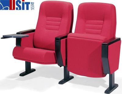 China USIT Commercial Furniture SEATING UA-619A Acoustic Material For Auditorium Chair Cover Fabric for sale