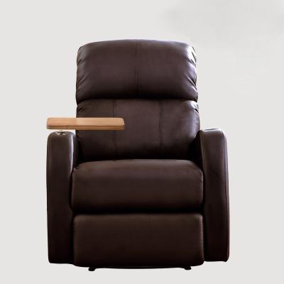 China Foldable Customizable Villa Leather Multifunctional Private Theater Family Chair Sofa Boss Electric Usit Recliner for sale