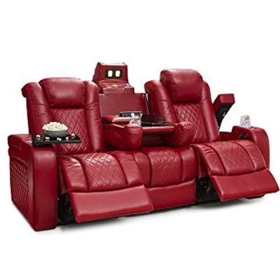 China Foldable family multi-functional electric villa lounger massage cabin sofa space first-class private theater seat for sale