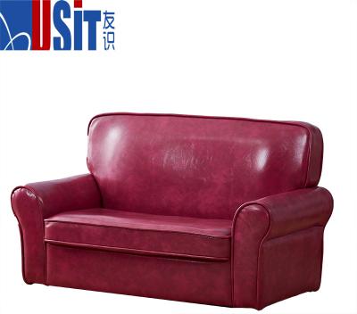 China Comfortable furniture USIT SEATING UV-8379 two seater kids sofa chair sofa for kids room for sale