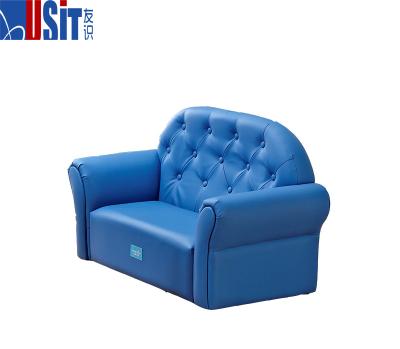 China CHILD'S BEDROOM USIT Seating UV-8331 Children's Chesterfield Sofa For Kids Room Baby Sofa 90X43X52 cm CHILD'S bedroom Pvc+foam+wood carton foam for sale