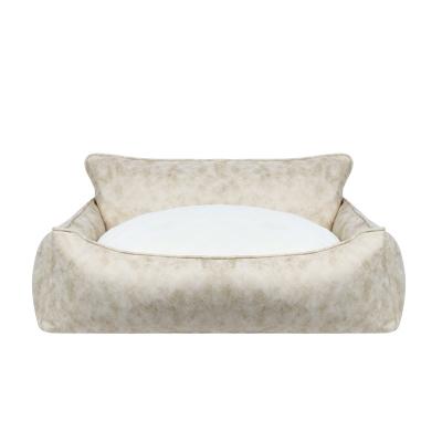 China General Pet Four Seasons Soft Usit Customized, Comfortable, Warm And Washable Sofa Bed, Three-Dimensional Dog And Cat Sleep Nest for sale