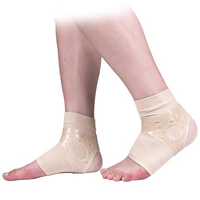 China ZRWM34 Flexible Foot Heel Support Brace For Ankle Sprains Compression Sleeve For Volleyball Basketball for sale