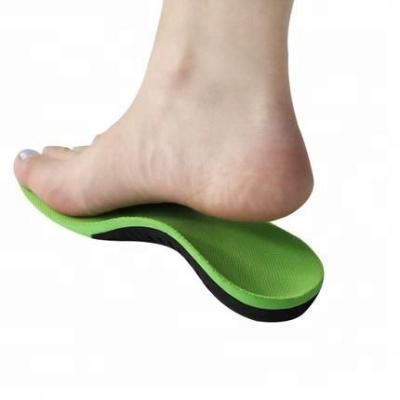 China ZRWE18 Shock Absorption Cork Arch Supports Eco - Friendly Orthotic Insole for sale