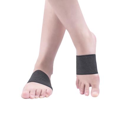 China Spandex Yarn+Copper 2019 Health Fashion Stretching Elastic Copper Arches Support Plantar Fasciitis Compression for sale