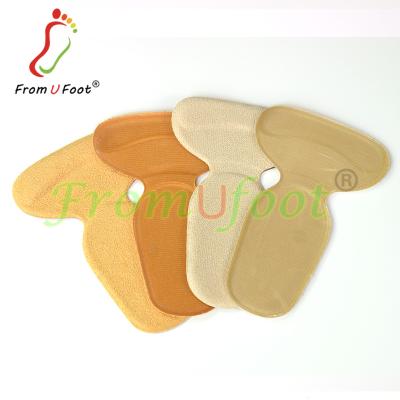 China PU High Heel Toe Insoles For Women Shoes From China Factory for sale