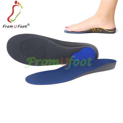 China Thick EVA+fabric ZRWE03 Arch Support Insoles Barefoot Insoles 4D Insoles Copper Arch Support Sleeves for sale