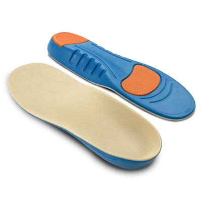 China Type EVA Insoles ZRWE17 Diabetic Insoles Shoe Insoles For Flat Feet Orthotic Gel Shoe Insert for sale