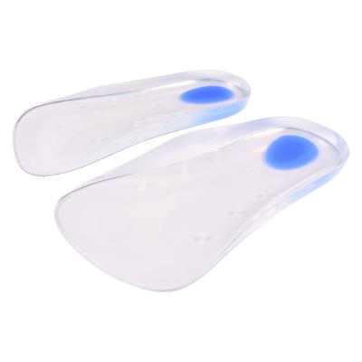 China Medical Grade ZRWD06 Silicone Arch Support Orthotic Shoe Pads Sports Running Insoles for sale