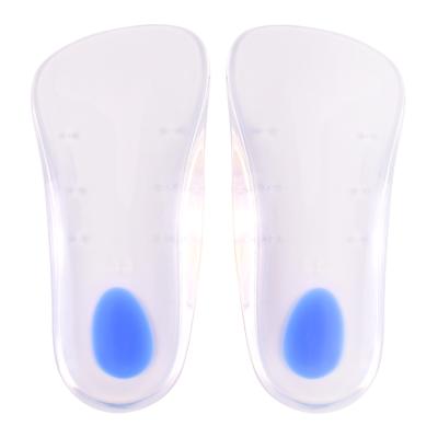 China ZRWD06 Silicone 3/4 Length EVA Bowlegs Correction Orthopedic Shoe Orthopedic Shoe Insoles Flat Foot Support for sale