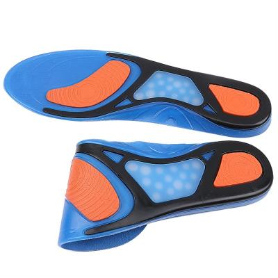 China Foot Arch Support Support Shock Absorption Healthy Massage Insole For Shoes for sale