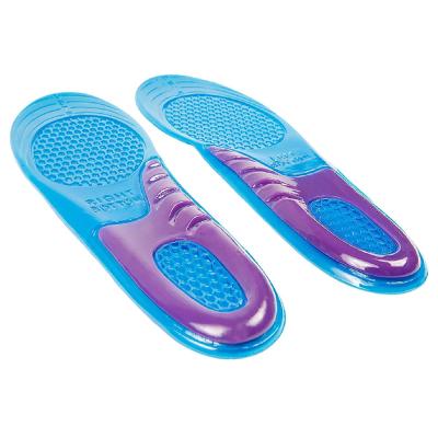 China Fromufoot Gel Gel Shock Absorption Insoles Silicone Heel Cushion Active Daily Insole for Men and Women for sale