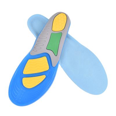 China Running Sport Insoles Gel Orthotic Insoles Sport Running Insoles Cushion Heel Inner Arch Support for sale