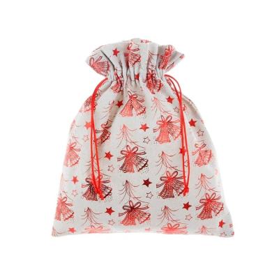 China New Internal View Christmas Print And Custom Patterned Candy Bag for sale