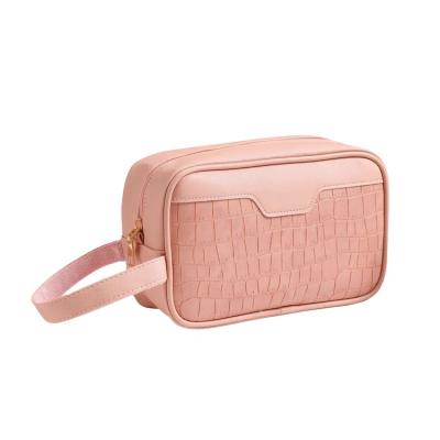 China New Style Fashion Zipper Beauty Travel Bag Wash Bag Leisure Cosmetic Bag for sale