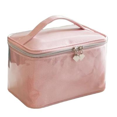 China New Style Fashion Zipper Beauty Travel Bag Wash Bag Waterproof Cosmetic Bag for sale