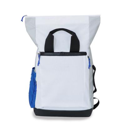 China RPET Backpack Leisure Business Travel Large Capacity Travel Anti-theft Material Bag for sale