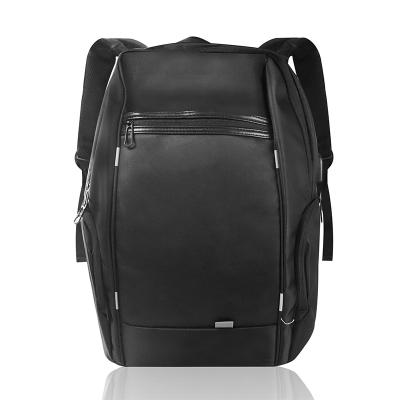 China Anti-theft wear-resistant computer backpack management leisure fashion polyester multifunctional business backpack for sale