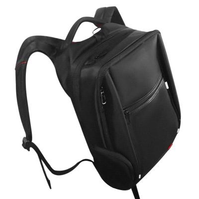 China Wholesale Anti-theft Durable Simple Black Backpack Factory Factory Waterproof Backpack for sale