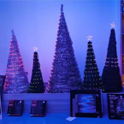 China Wholesale Christmas Tree String Light Dream Phone Controlled DC5V Smart Christmas Tree Lights For Christmas for sale