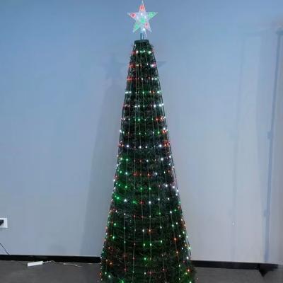 China Colorful String 1.2/1.5/1.8m Christmas Tree Light Smart LED Wedding Dream Christmas Tree String Light for sale