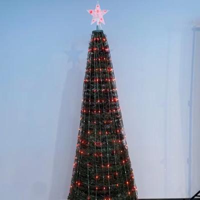 China Christmas Tree String Light APP Christmas Decoration LED Smart Christmas Tree String Lights For Garden for sale