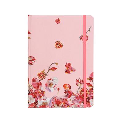 China Hot Custom Printed Hardcover A5 Hardcover Sketch Book Watercolor Blank Sketchbook Drawing Book Pad Protector Notebook for sale