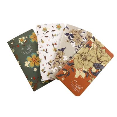 China Mini Eco Friendly Mini B6 Printed Custom Bulk A6 Kraft Paper Cover Journal Notebooks for sale