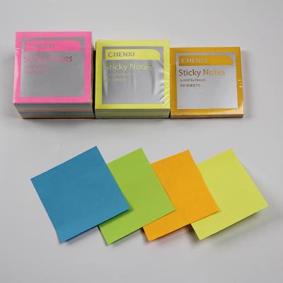 China School self-adhesive popular colorful design sticky note set stickers for sale