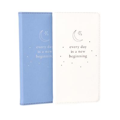 China New Design Custom Hardcover Mini Business Diary Notebook Pocket Leather Diary for sale