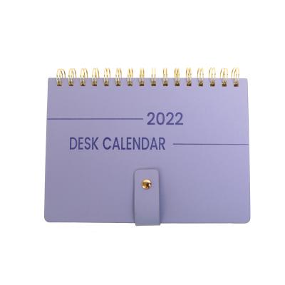 China 32-Sheet Hired Student Necessities Desktop Calendar 14-Month Loops Desk Calendar for Office for sale